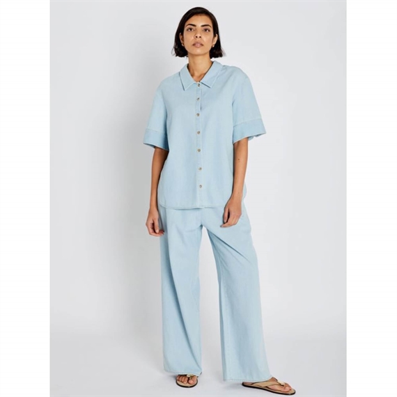 Heartmade Nitan Bukser, Light Blue Denim